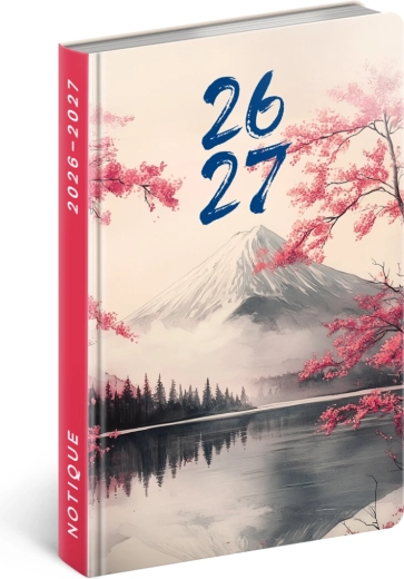 Notique 18-kuuline märkmik Petito Jaapan 2026/2027, 11 × 16 cm