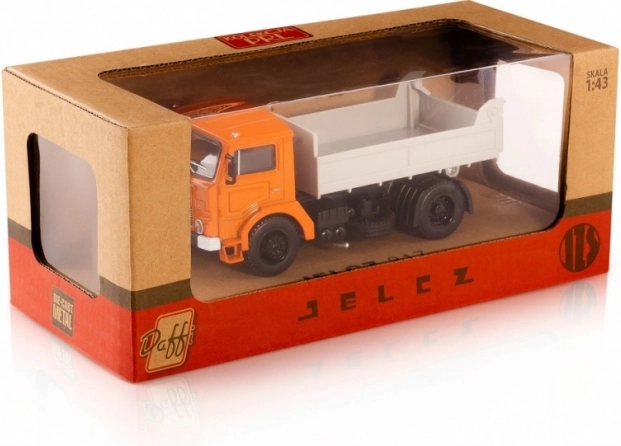 Jelcz 317 metallmudel 1:43 oranž