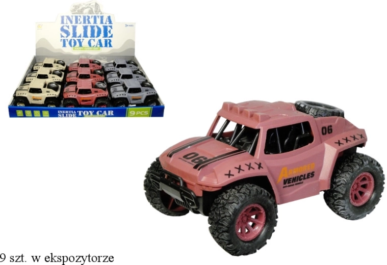 Off-road car with drive – toy for children