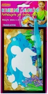 Artlover maagiline veega värvimine (motiivide segu)