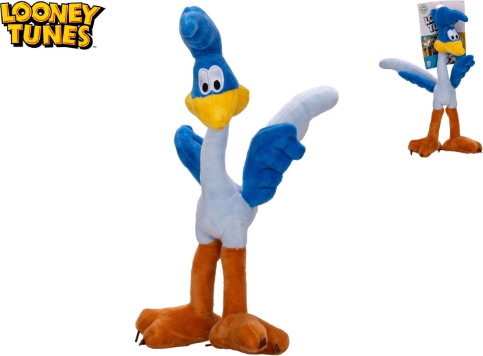 Pehme mänguasi ROAD RUNNER LOONEY TUNES 37 cm
