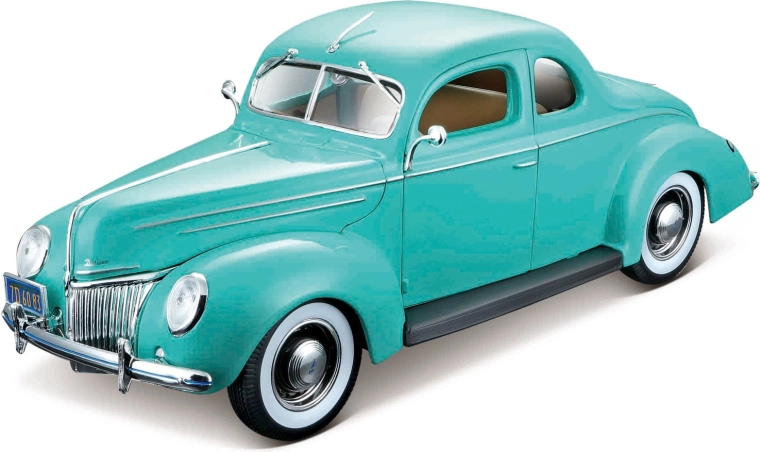 Maisto Ford Deluxe coupe roheline 1:18