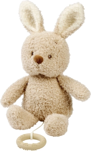 Nattou Teddy musical plush teddy bear 24 cm