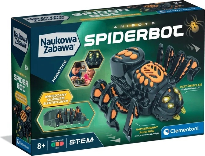 Moving Spider Robot Spiderbot