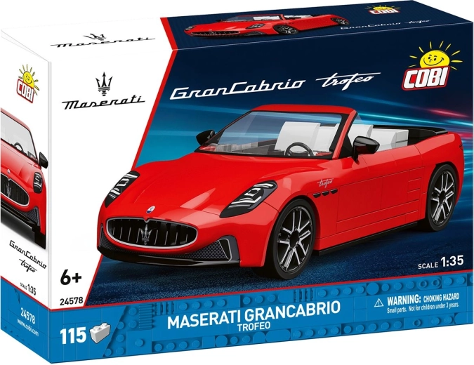Cobi Maserati GranCabrio Trofeo ehituskomplekt 1:35 (115 osa)