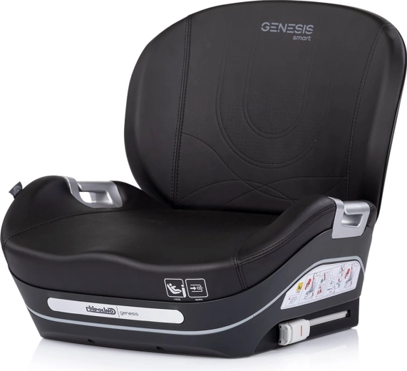 Chipolino istmekõrgendus Genesis Smart i-Size ISOFIX noir (125–150 cm)