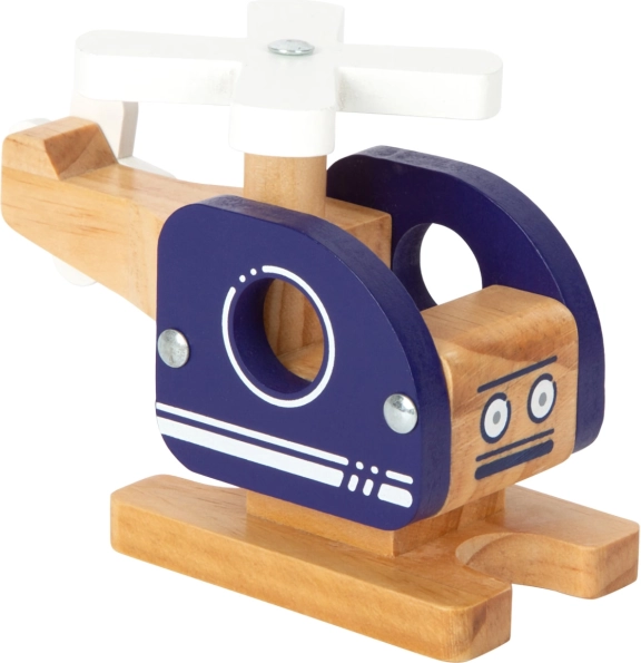 Small Foot puidust helikopter