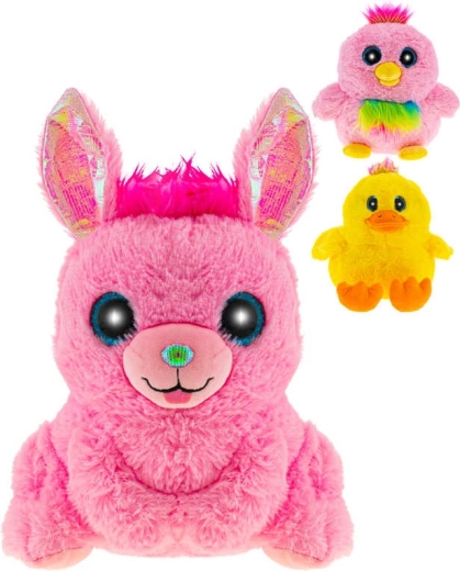 Lõhnav plüüsist kaisuloom beebile 20 cm (3 varianti) - 1 tk