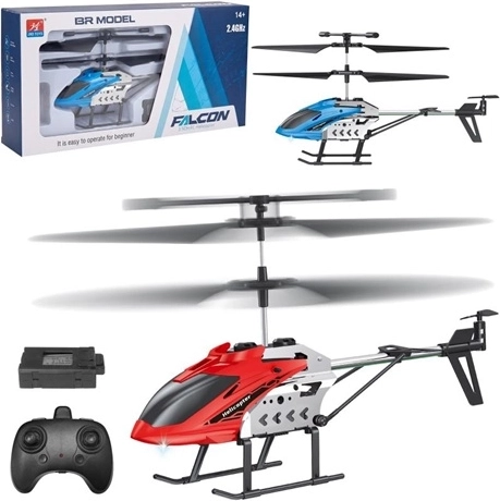 RC remote-controlled helicopter