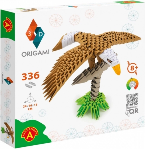 3D origami – Kotkas