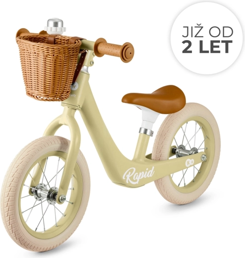 Kinderkraft Rapid2 balance bike blue breeze