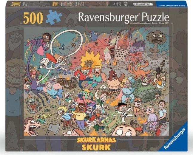 Ravensburger pusle Skurkarnas skurk 500 tükki