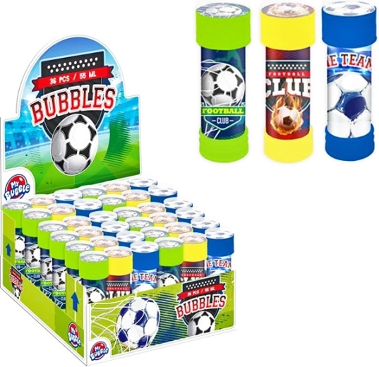 Bubble Blower Football