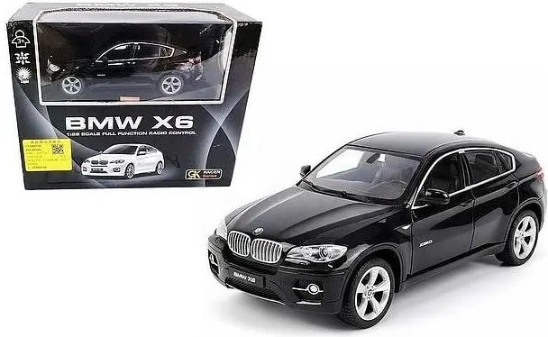 Kaugjuhitav BMW X6 mõõtkavas 1:28