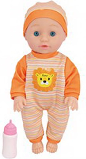 Heliefektidega beebinukk 30 cm
