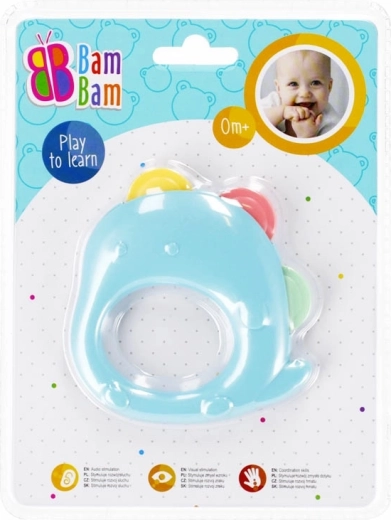 Elephant Rattle and Teether