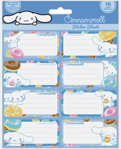 My Melody vihikute nimesildid