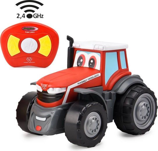 Laste heliga RC-traktor Massey Ferguson