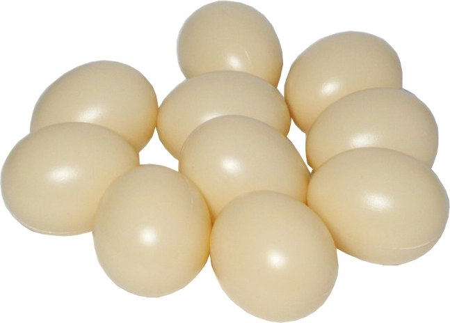 Set of Plastic Play Eggs (10 pcs)