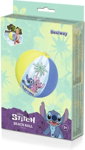 Täispuhutav rannapall DISNEY STITCH 51 cm