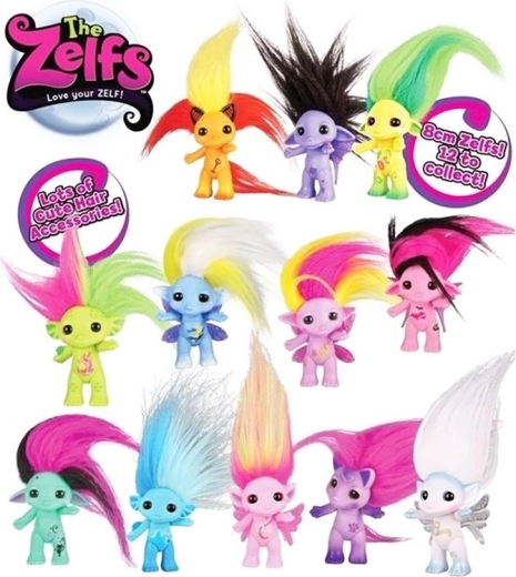 Trolli päkapikk The Zelfs lillepotis (assortii) – 1 tk