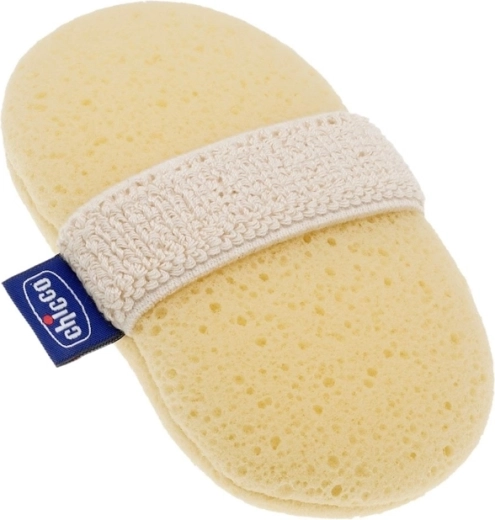 Chicco bath sponge/glove Baby Moments
