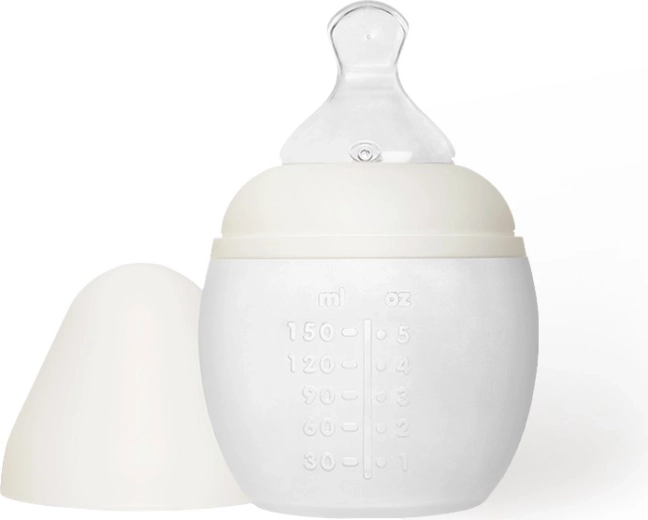 Élhée koolikuvastane beebipudel 150 ml Milk