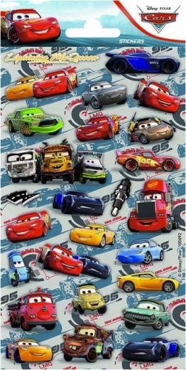 CARS Stickers – kids’ stickers type C