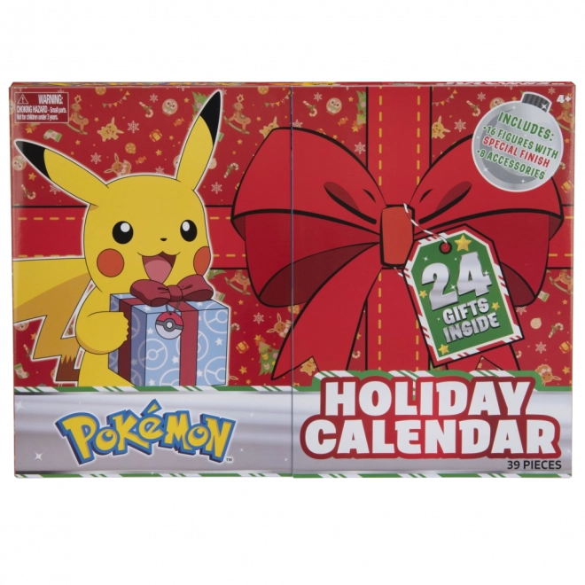 Pokémoni advendikalender figuuridega – 24 üllatust