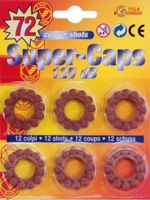 12-lasulised kapslid