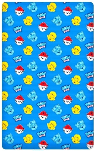 Paw Patroli voodilina 90 × 200 cm