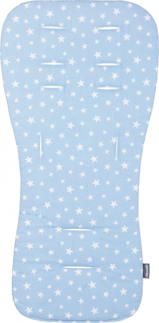 Pehme vankrikate Chipolino Blue Stars