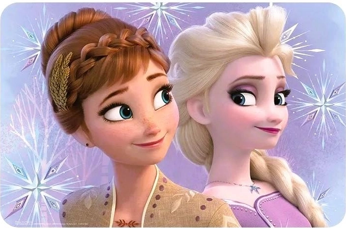 Lauaalus Frozen - 1 tk