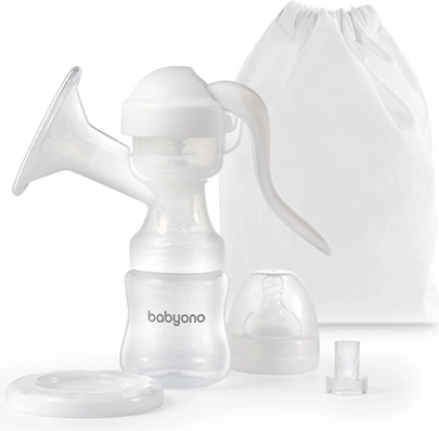 BabyOno manuaalne rinnapiima pump Anatomy