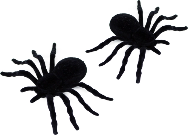 Halloweeni ämblikudekoratsioon 2 tk