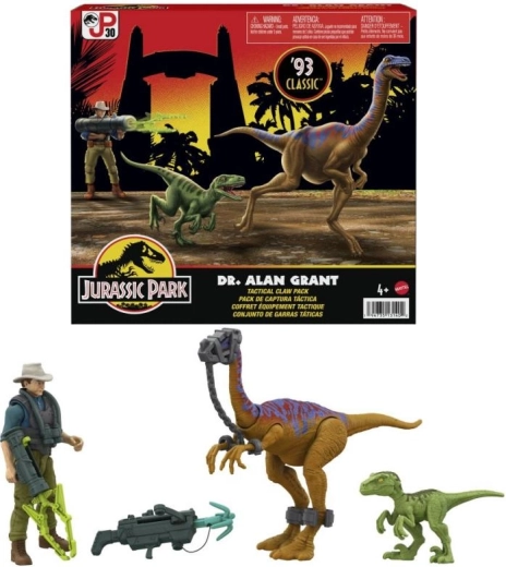 Dr. Alan Granti dinosaurused ja tarvikud