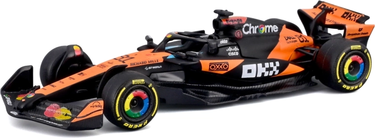 Bburago vormel Vormel 1 McLaren Team MCL39 2025 Oscar Piastri 81 1:64