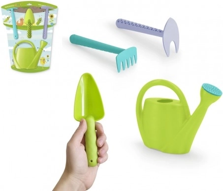 Laste plastist aiatööriistade komplekt, 4 tk