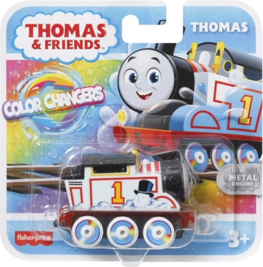 Värvi muutev vedur THOMAS & FRIENDS – TOOMAS, metallist