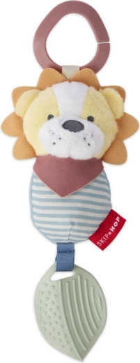 Skip Hop Bandana Buddies riputatav närimisrõngaga mänguasi Lõvi
