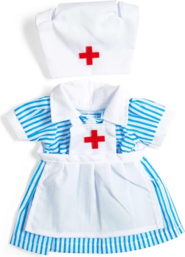 Bigjigs Toys Nurse Dress-Up Outfit for 28 cm Doll