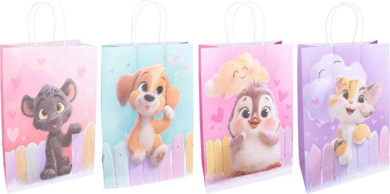 Laste kinkekott S 21 × 27 × 11 cm - 1 tk
