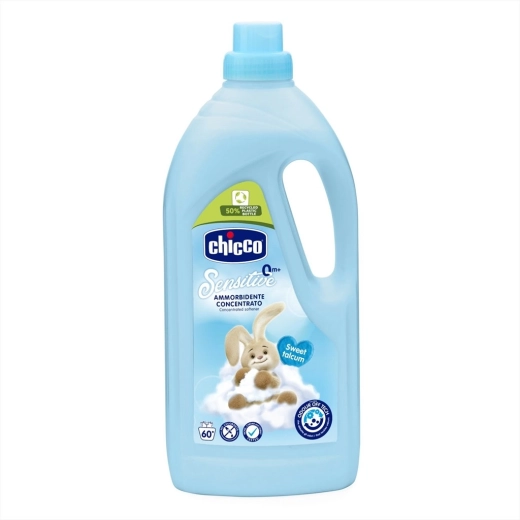 Chicco Baby Sensitive pesuloputusvahend magusa puudri lõhnaga 1,5 l (60 pesukorda)