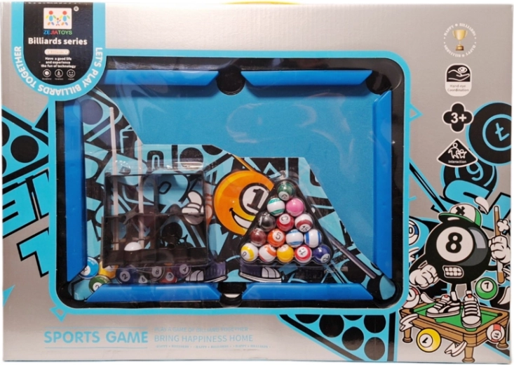 Kids' Mini Billiards Set