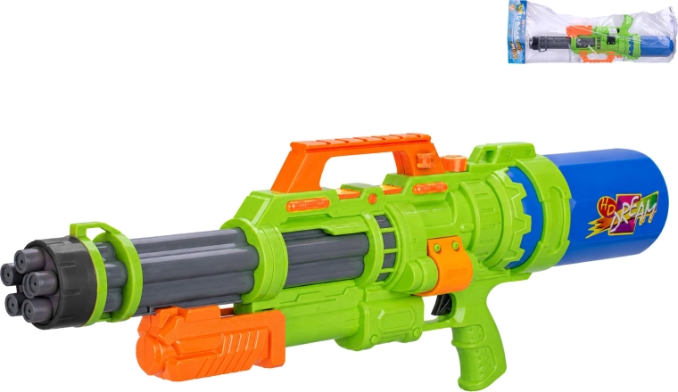 Roheline veepüstol pumbaga 68 cm