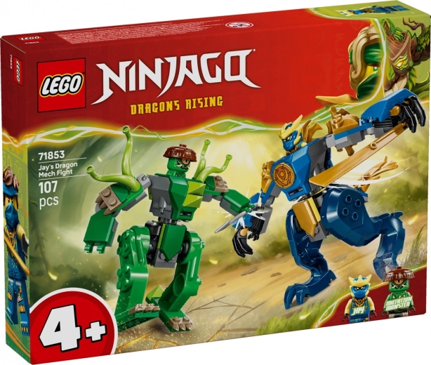 LEGO NINJAGO lahing Jaye draakonmehas
