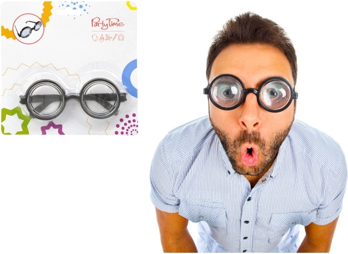 Mega Zoom Funny Glasses