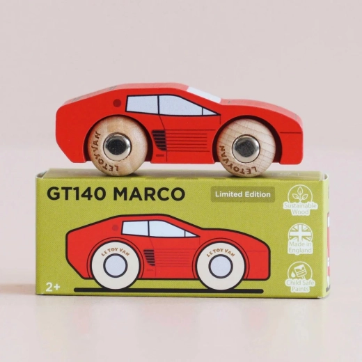 Le Toy Vani puidust mänguauto Marco