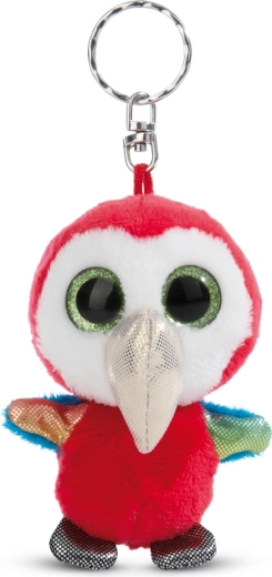 NICI Glubschis Parrot Pelotti Keychain 9 cm