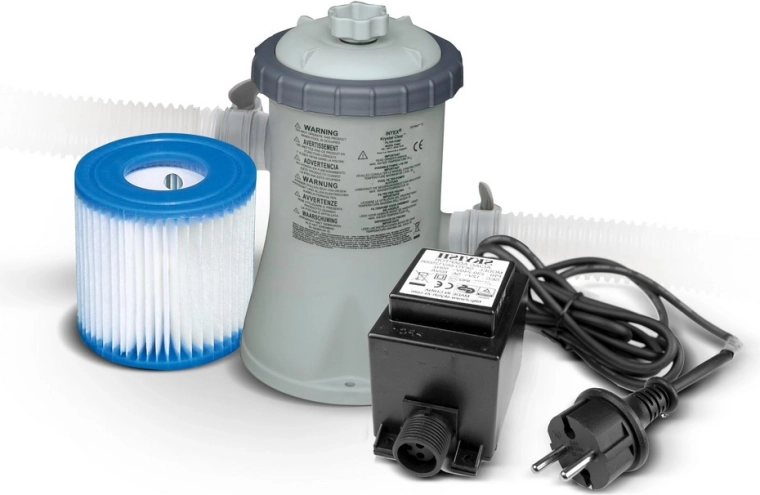 Basseini filtratsioonipump 1250 l/h koos 12 V trafoga INTEX